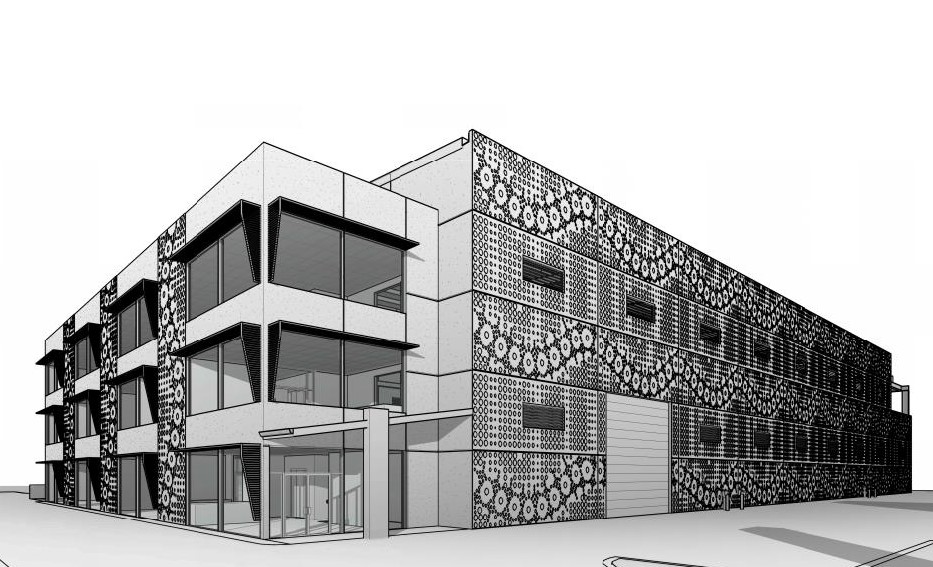 Industrial Building Yatala - Volcon Engineering